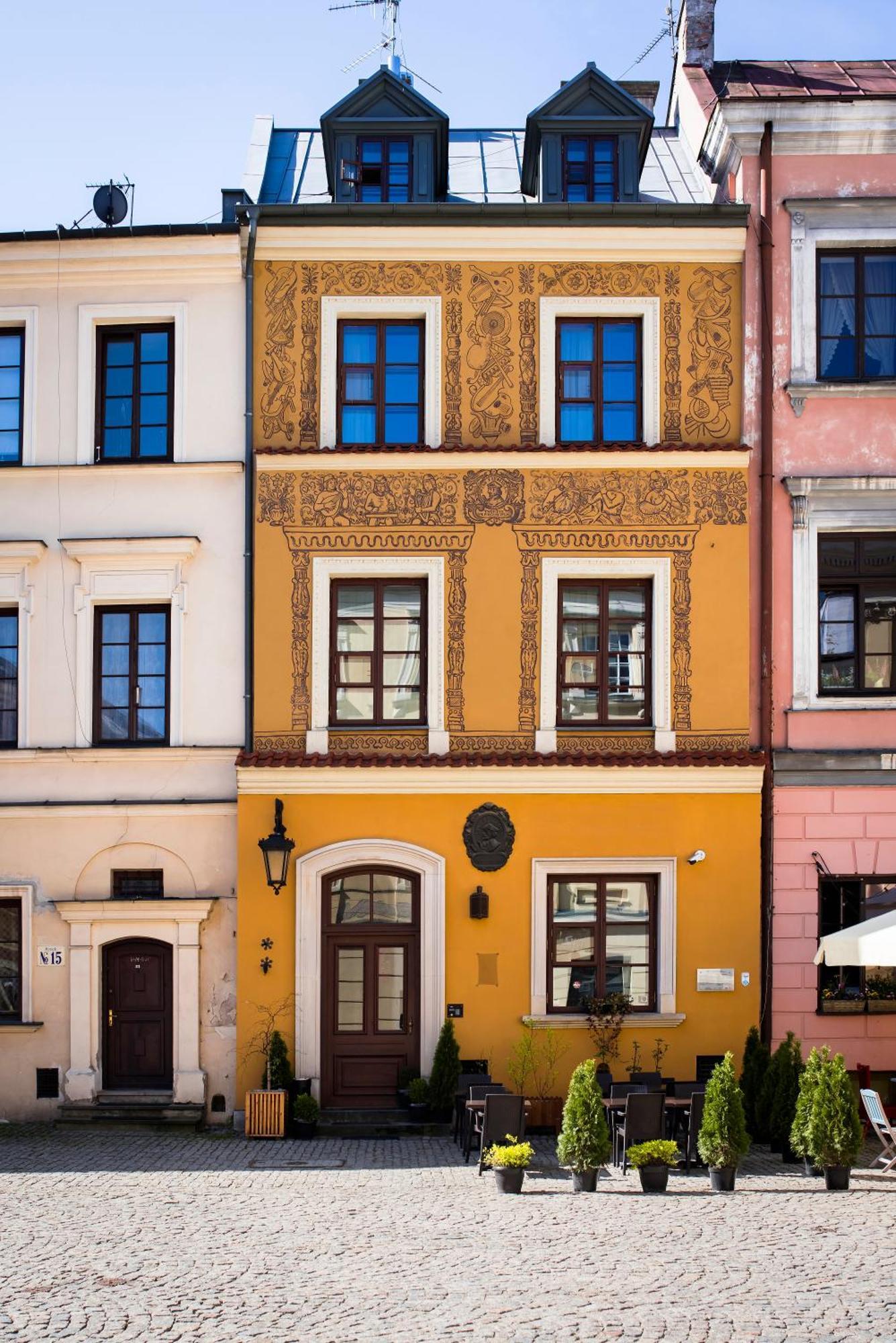 Apartamenty Kamienica Muzykow Old Town Lublin Exterior photo